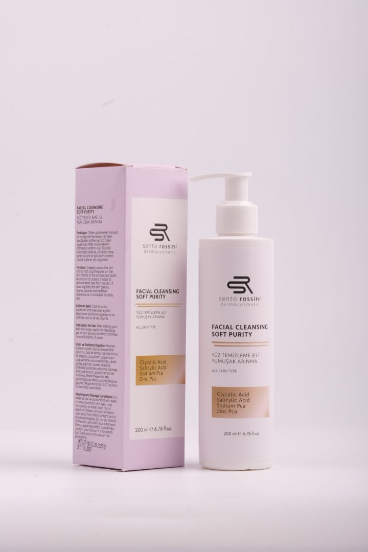YÜZ TEMİZLEME JELİ YUMUŞAK ARINMA – ALL SKIN TYPE