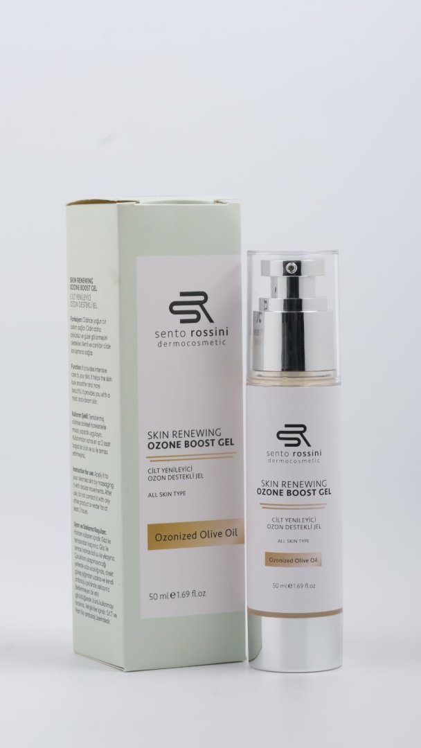 CİLT YENİLEYİCİ OZON DESTEKLİ JEL / ALL SKIN TYPE