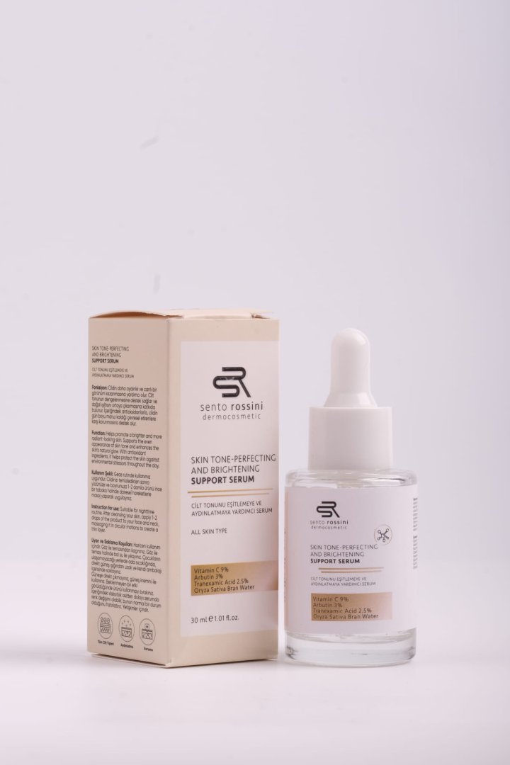 CİLT TONUNU EŞİTLEME VE AYDINLATMAYA YARDIMCI SERUM